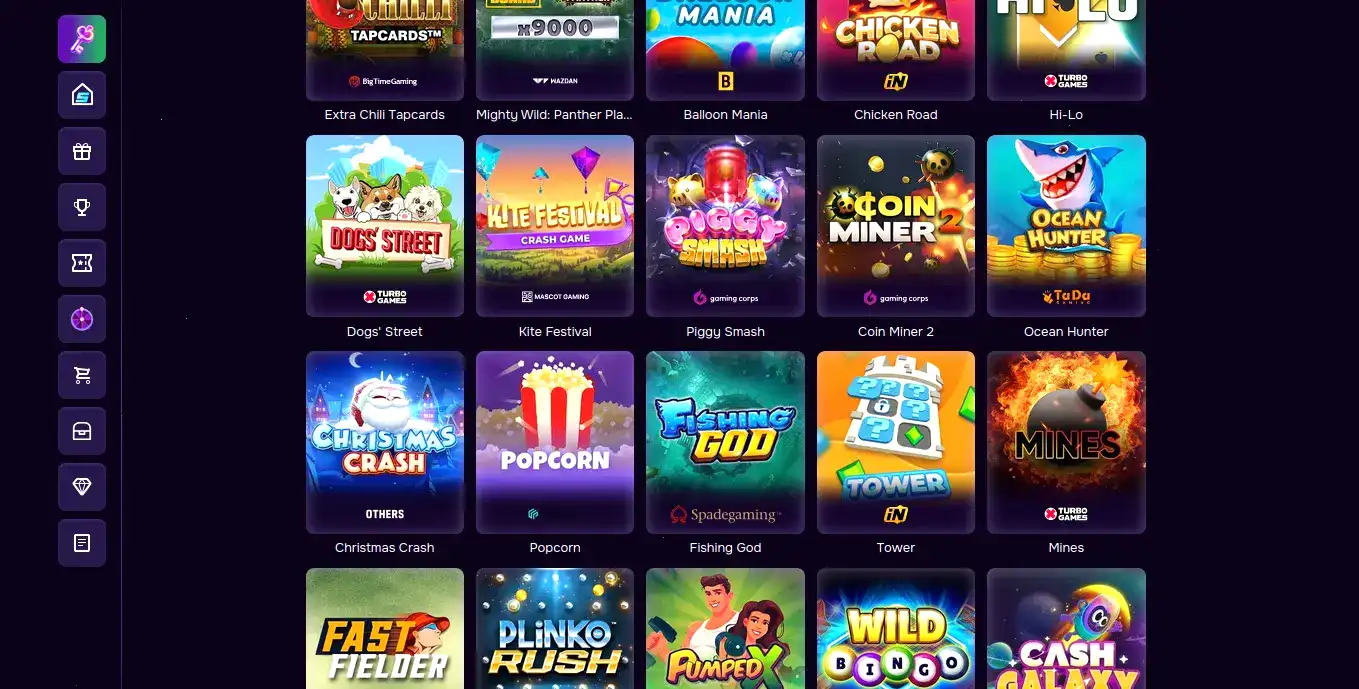 Мобильное приложение Enomo casino на смартфоне